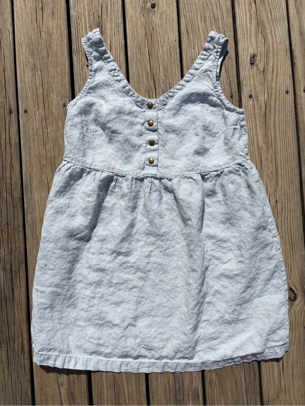 notPERFECTLINEN Linen Valley Dress